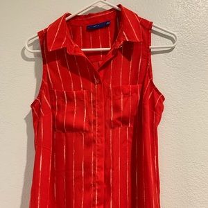 Office blouse; loose fitting
